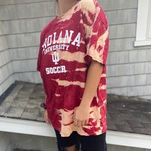 Indiana Bleached Tshirt